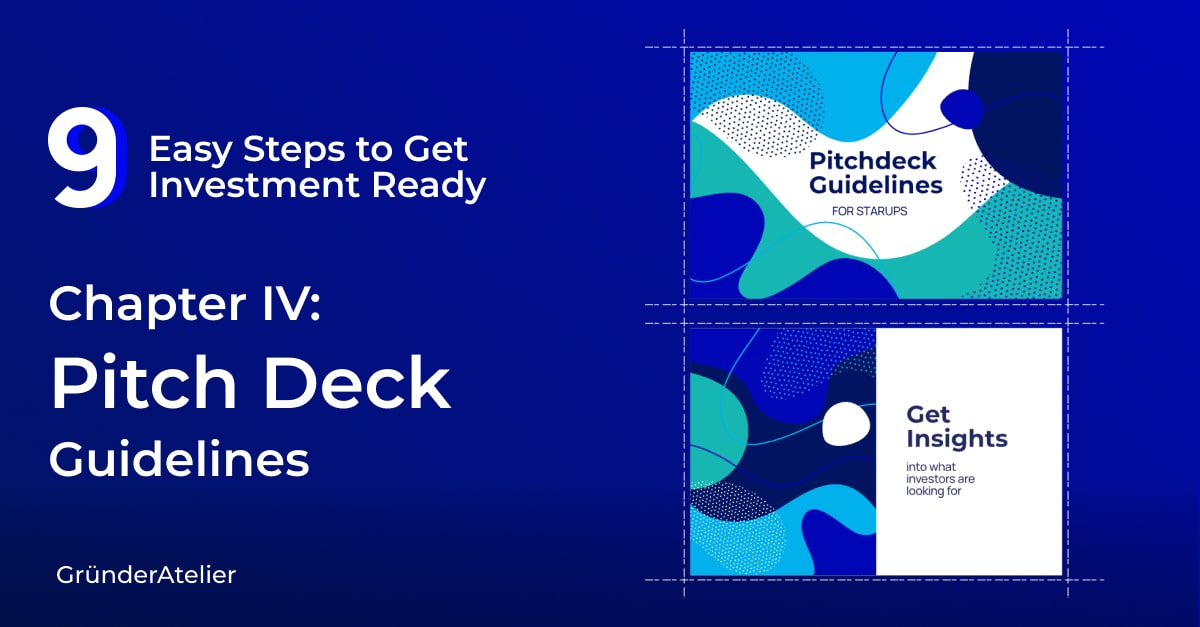 Pitch Deck Guidelines Cover