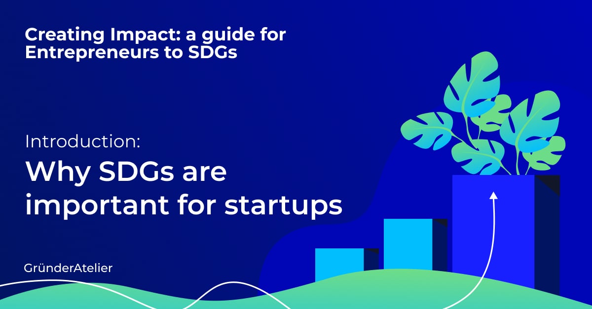 Why SDGs are important for startups