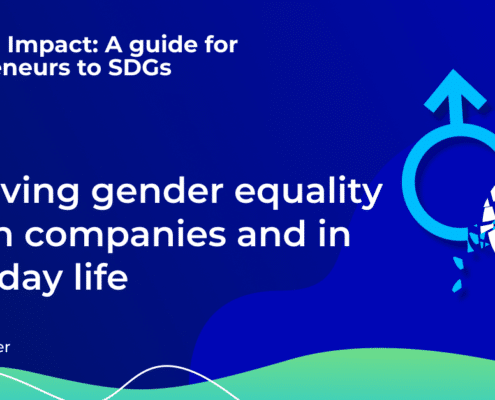 Achieving gender equality within companies and in everyday life