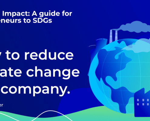 How to reduce climate change as a company