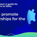 How to promote partnerships for the SDGs