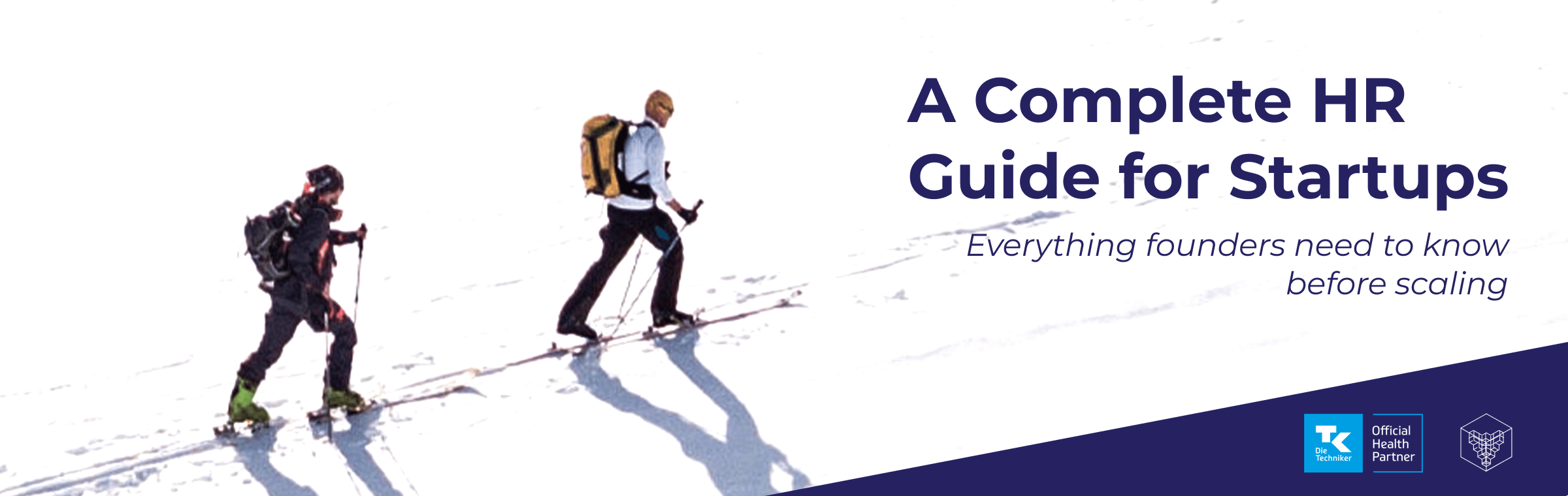 A complete HR guide for startups cover